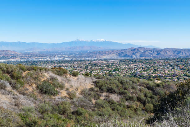 istock Snow top mountains in the distance 1082112742