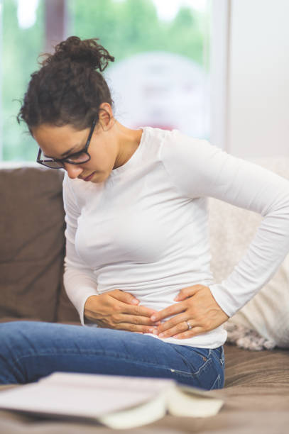 istock Pelvic pain 1082113196