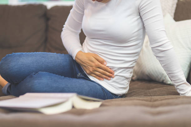 istock Pelvic pain 1082113204