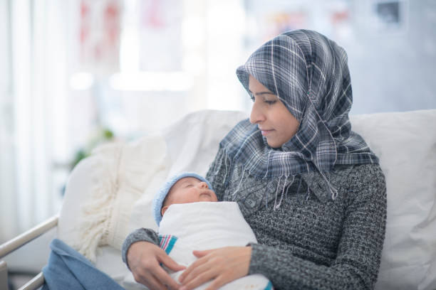 istock Mother of a newborn 1082119924