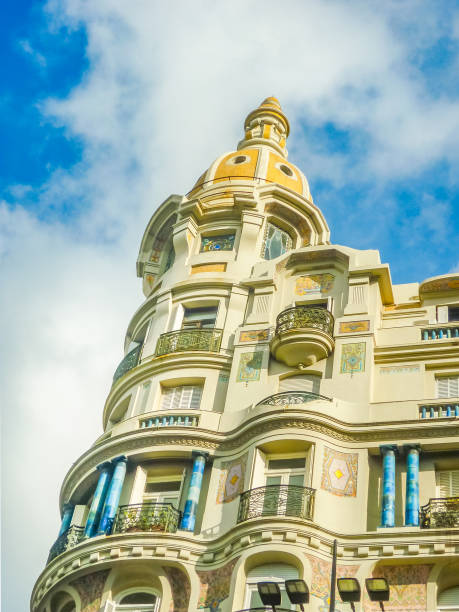 istock Old Style Apartment Building, Montevideo, Uruguay 1082120754