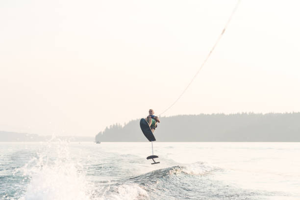 istock Air chair water stunts 1082121726