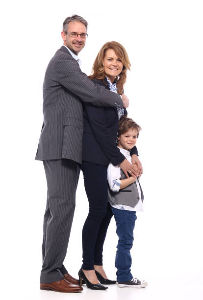 istock Lovely happy family 1082138594