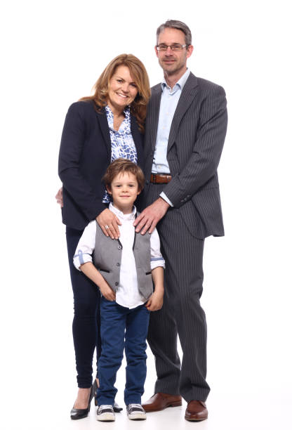 istock Lovely happy family 1082138598