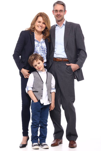 istock Lovely happy family 1082138610