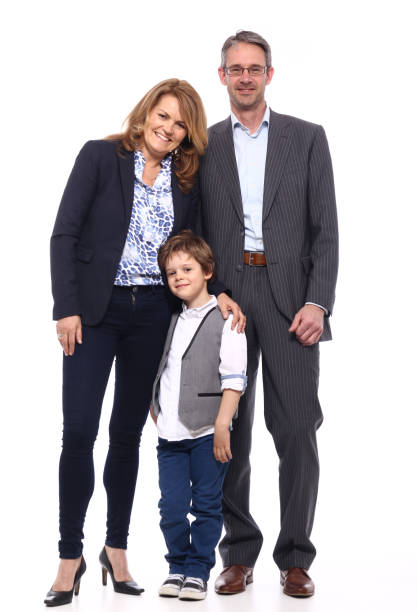 istock Lovely happy family 1082138612