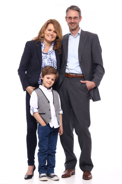 istock Lovely happy family 1082138624