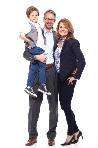 istock Lovely happy family 1082138652