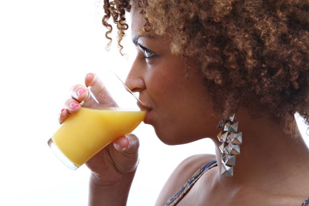 istock Beautiful commercial afro woman 1082149558
