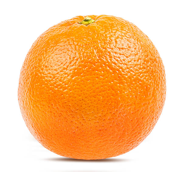 istock Orange isolated on white background with clipping path 1082149862