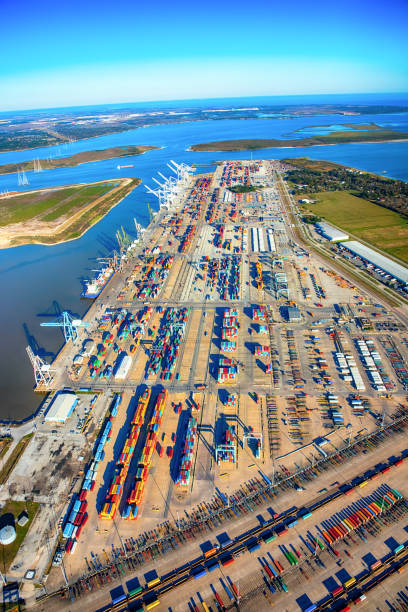 istock Morgan's Point - The Port of Houston 1082182582
