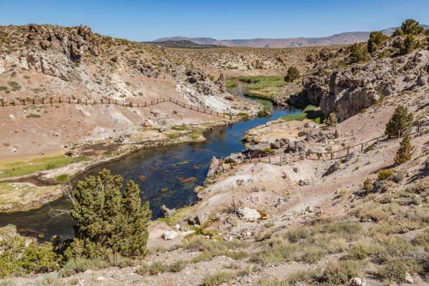 istock hot springs at hot creek geological site 1082183582