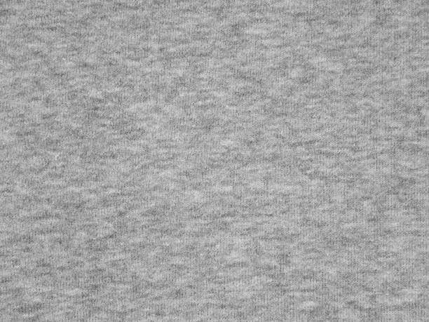 istock Light heather gray sweatshirt cotton knitted fabric 1082185978