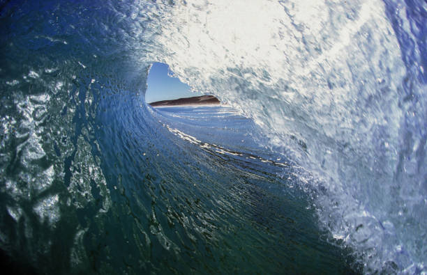 istock A Surfers view- Inside The Perfect Surfing wave 1082188682