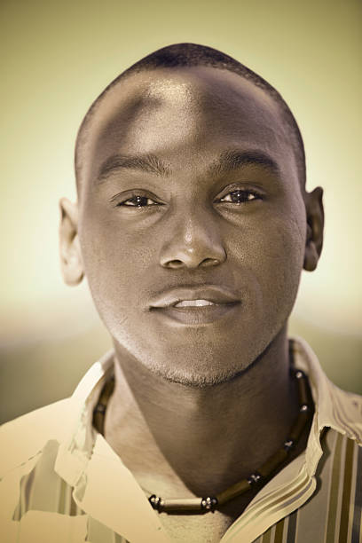 istock Portrait of Young Black Man 108219188