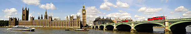 Domy Parlamentu w Londynie Plac – zdjęcie