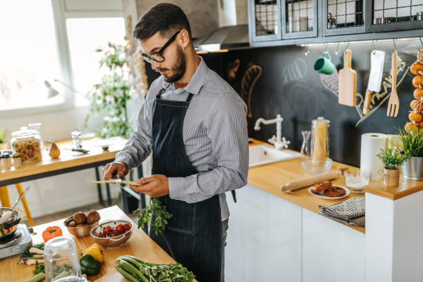 istock Using only the freshest ingredients 1082192648
