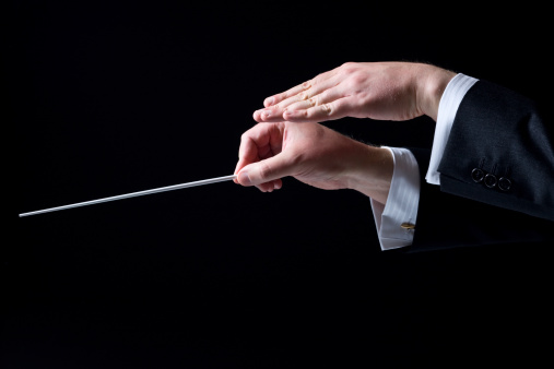 Conductor's hands