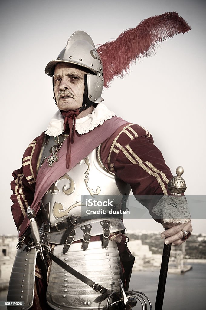 Casco militar General - Foto de stock de Cruz de Malta libre de derechos