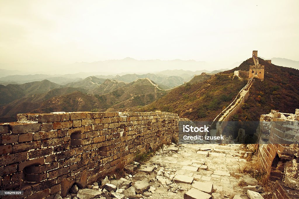 Jinshanling Grande Muralha da China - Royalty-free Grande Muralha da China Foto de stock