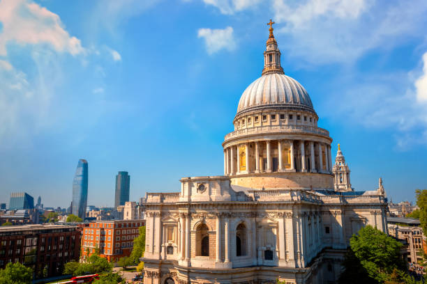 istock St. Paul's Cathedral in London, UK 1082194392
