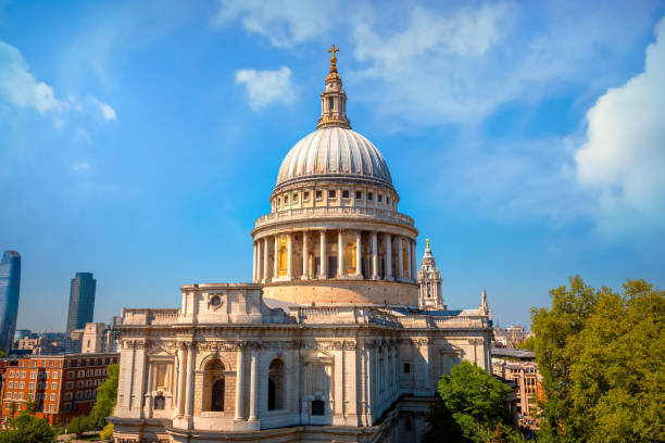 istock St. Paul's Cathedral in London, UK 1082194394