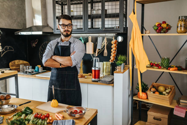 istock He dreams of becoming a chef 1082194846