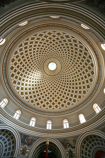 istock Rotunda of St. Mary Cathedral, Mosta 108219568