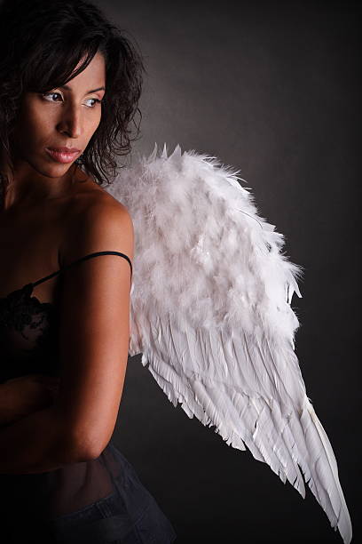 angel stock photo