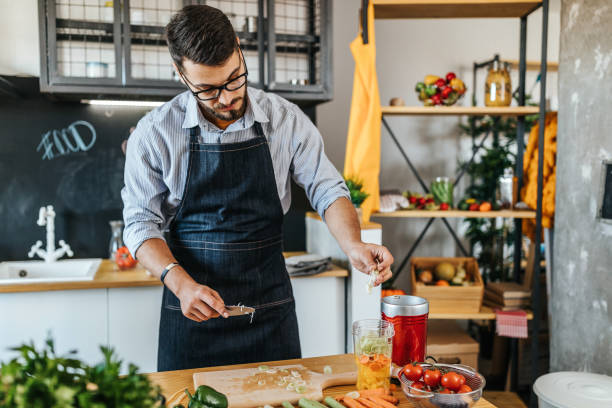 istock Preparing a healthy meal 1082197226