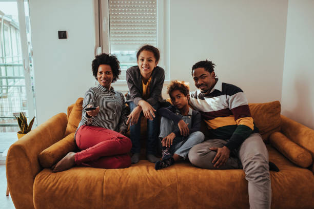 istock Weekends are for watching their favorite shows together 1082197570