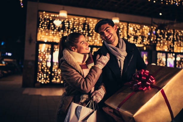 istock Christmas is a time for love and presents 1082197608