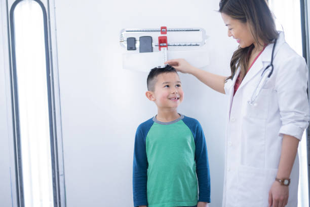istock Young boy at the doctor's office 1082198426