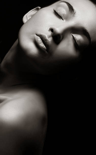 istock Close-up of beautiful face 108219930