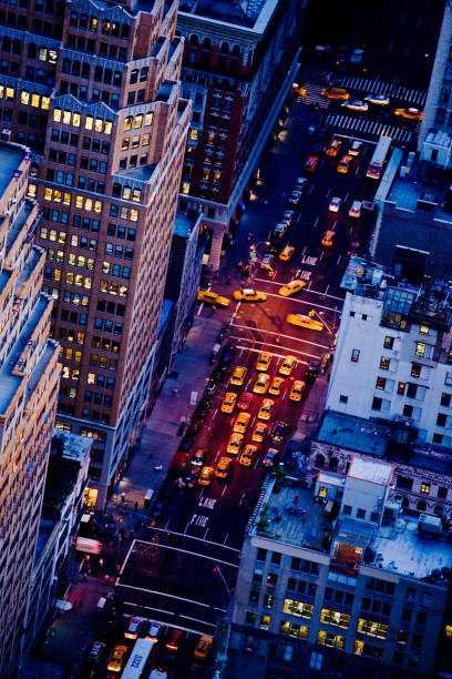 istock NY Taxis in Fifth Avenue 108219946