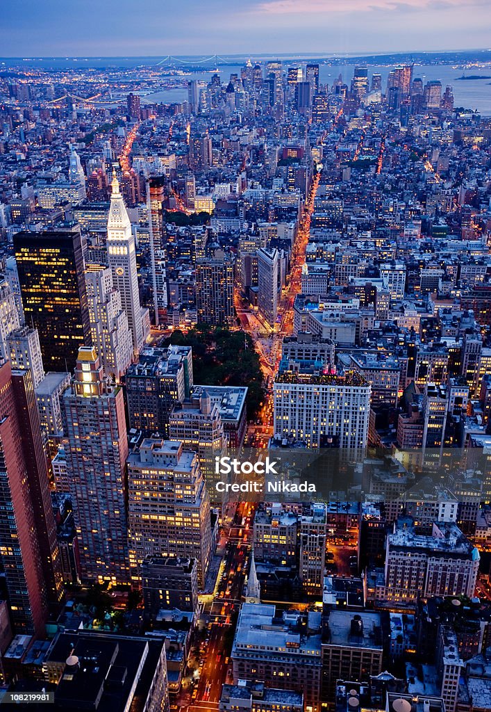 Big Apple  Cityscape Stock Photo