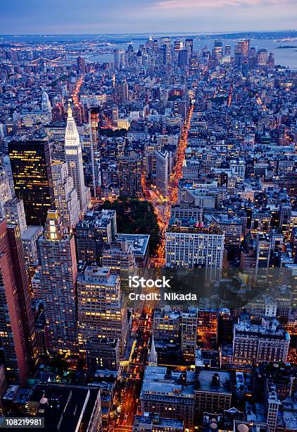 Big Apple Stock Photo - Download Image Now - Cityscape, Greenwich Village, New York City