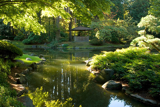 istock Japanese Garden Landscape 108220253