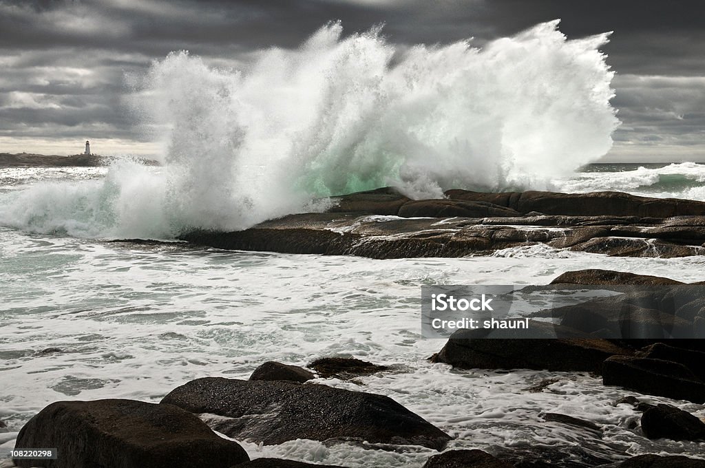 Storm Surf - Lizenzfrei Brandung Stock-Foto