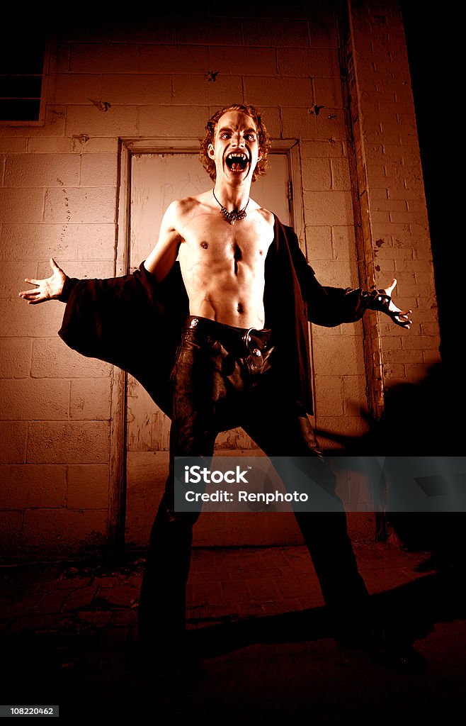 vampiro - Foto stock royalty-free di Halloween