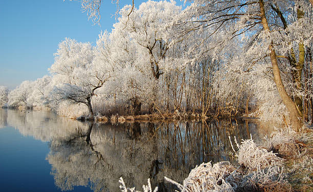 istock winter landscape of a river 108220539