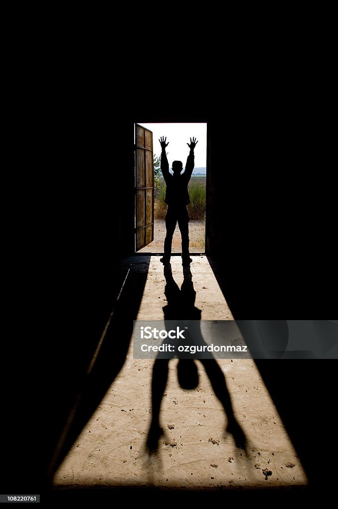 Freedom  Disembarking Stock Photo