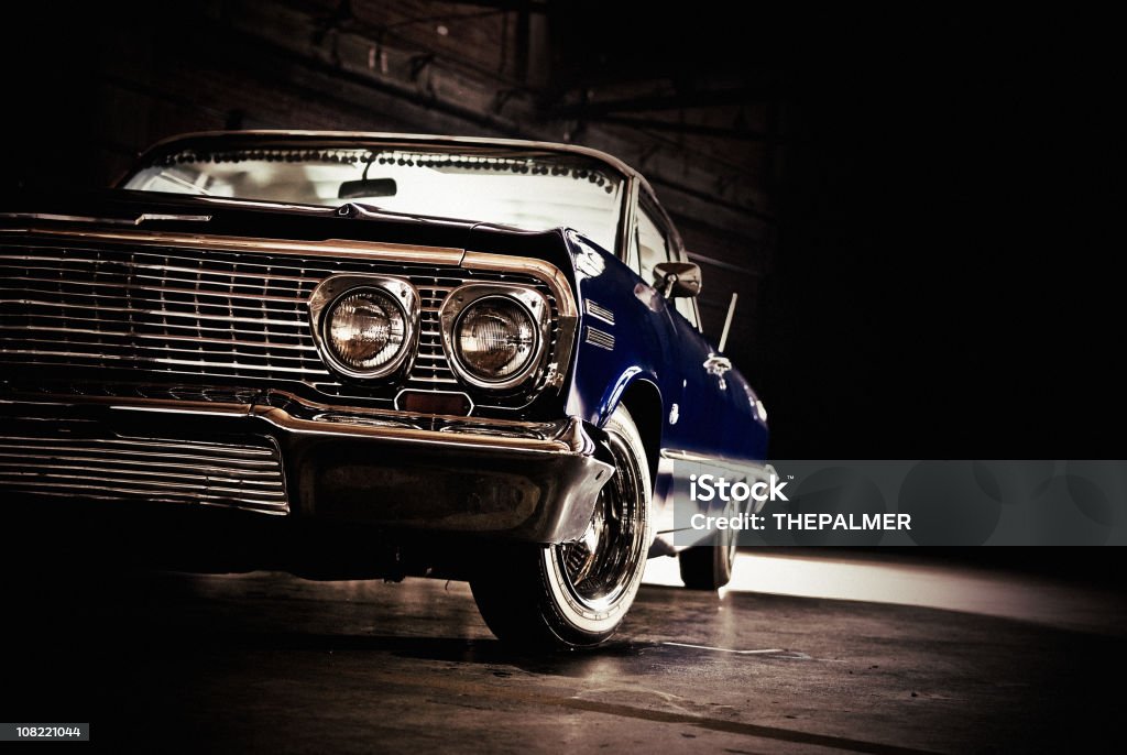 Estadounidense clásica coche - Foto de stock de 1960-1969 libre de derechos