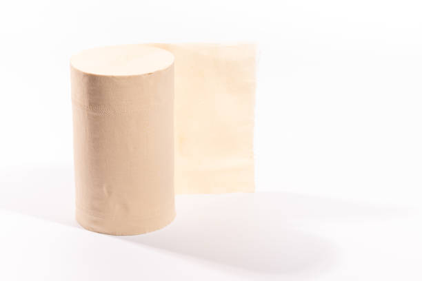 istock Unbleached toilet paper 1082211322