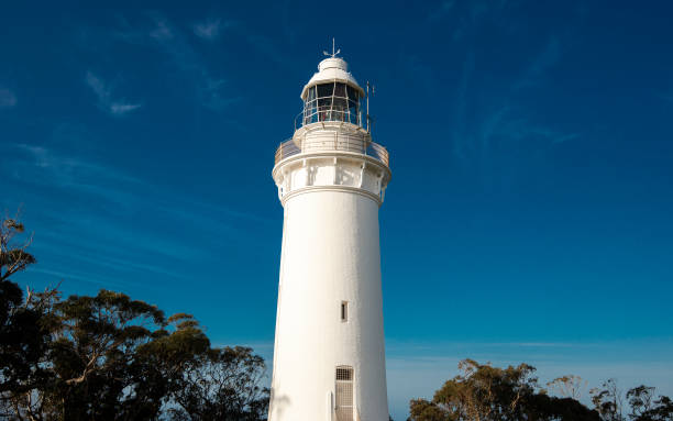 istock Beautiful Table Cape Lighthouse in Tasmania. 1082211408