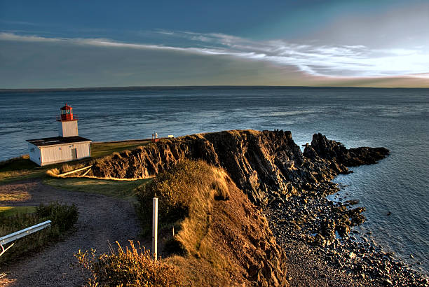 istock Lighthouse at Cape D'Or, Advocate, Nova Scotia 108221166
