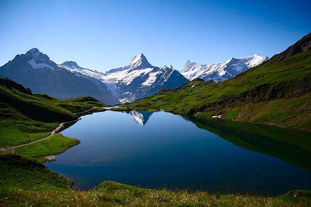 Alpi Bernesi - foto stock