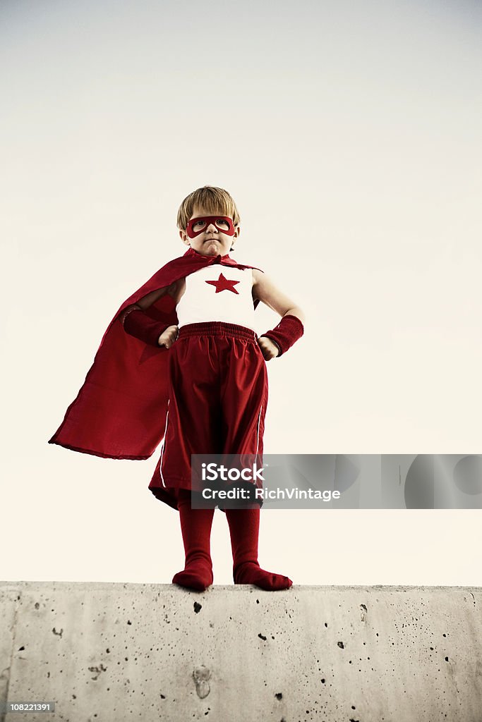 Capitaine Flash - Photo de Super-héros libre de droits