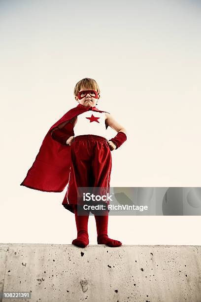 Capitão Flash - Fotografias de stock e mais imagens de Super-Herói - Super-Herói, Criança, Infância