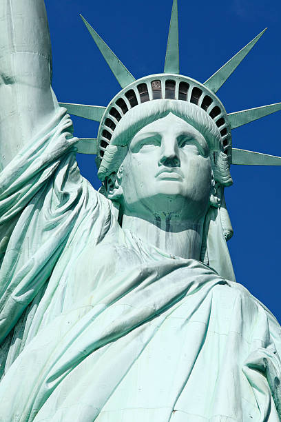Statue Of Liberty Stock Photo - Download Image Now - Statue of
